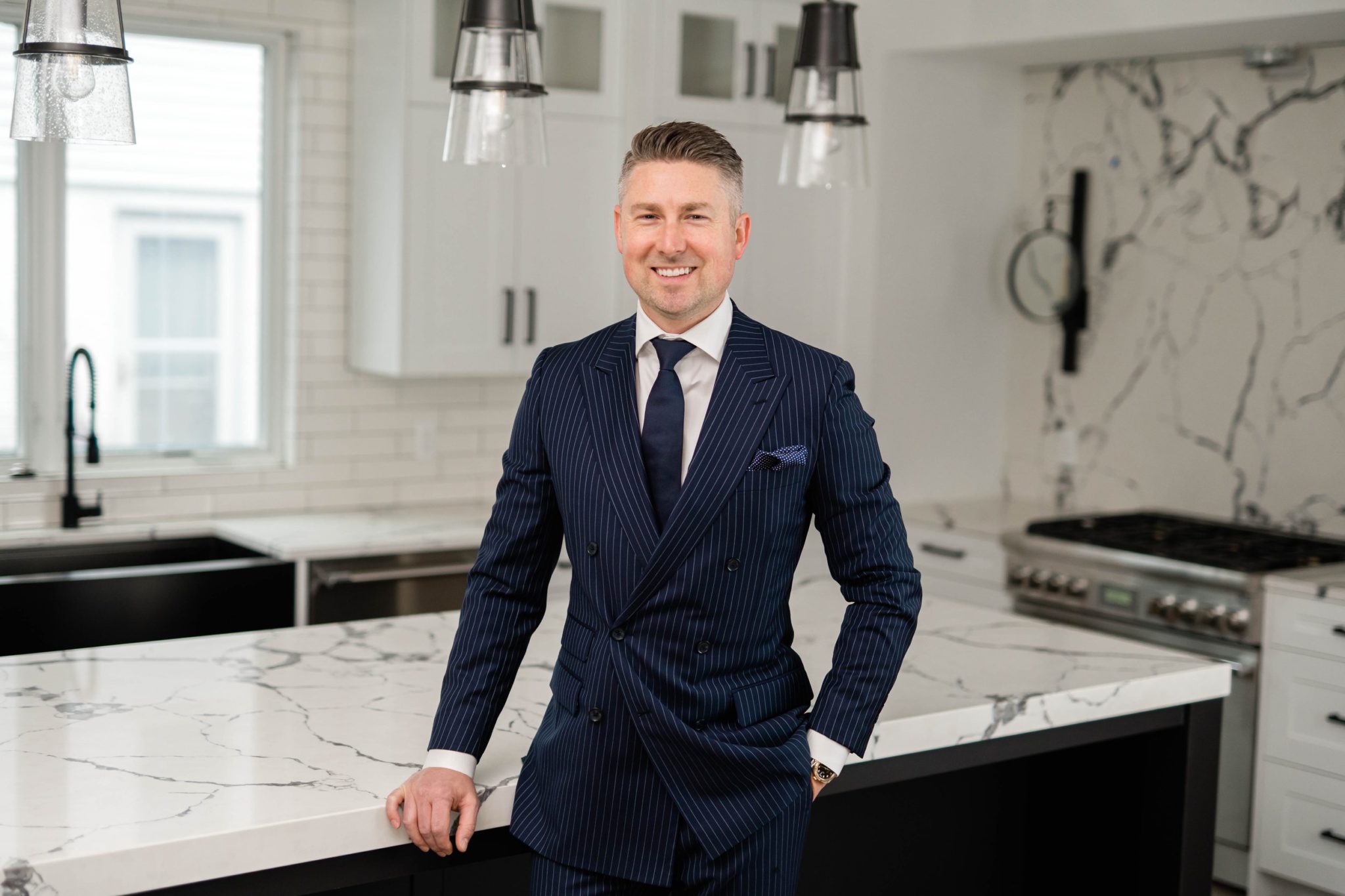 James Danley Real Estate Team Brand Photoshoot