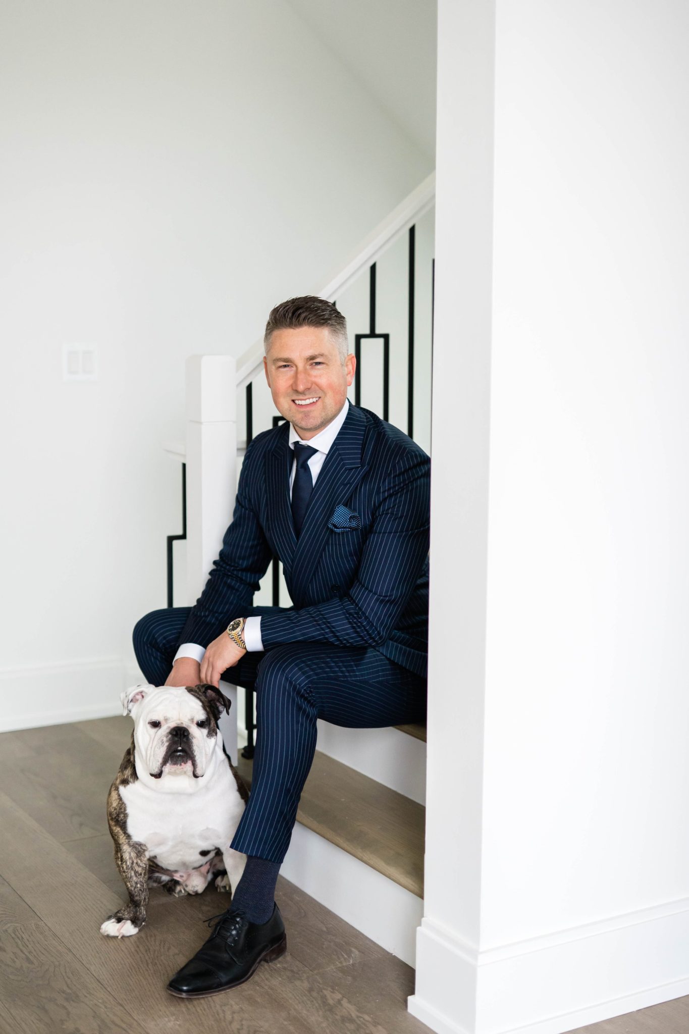 James Danley Real Estate Team Brand Photoshoot