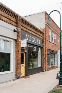 August Shop Downtown Petoskey Michigan