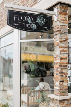 Flora Bae store in Downtown Petoskey Michigan
